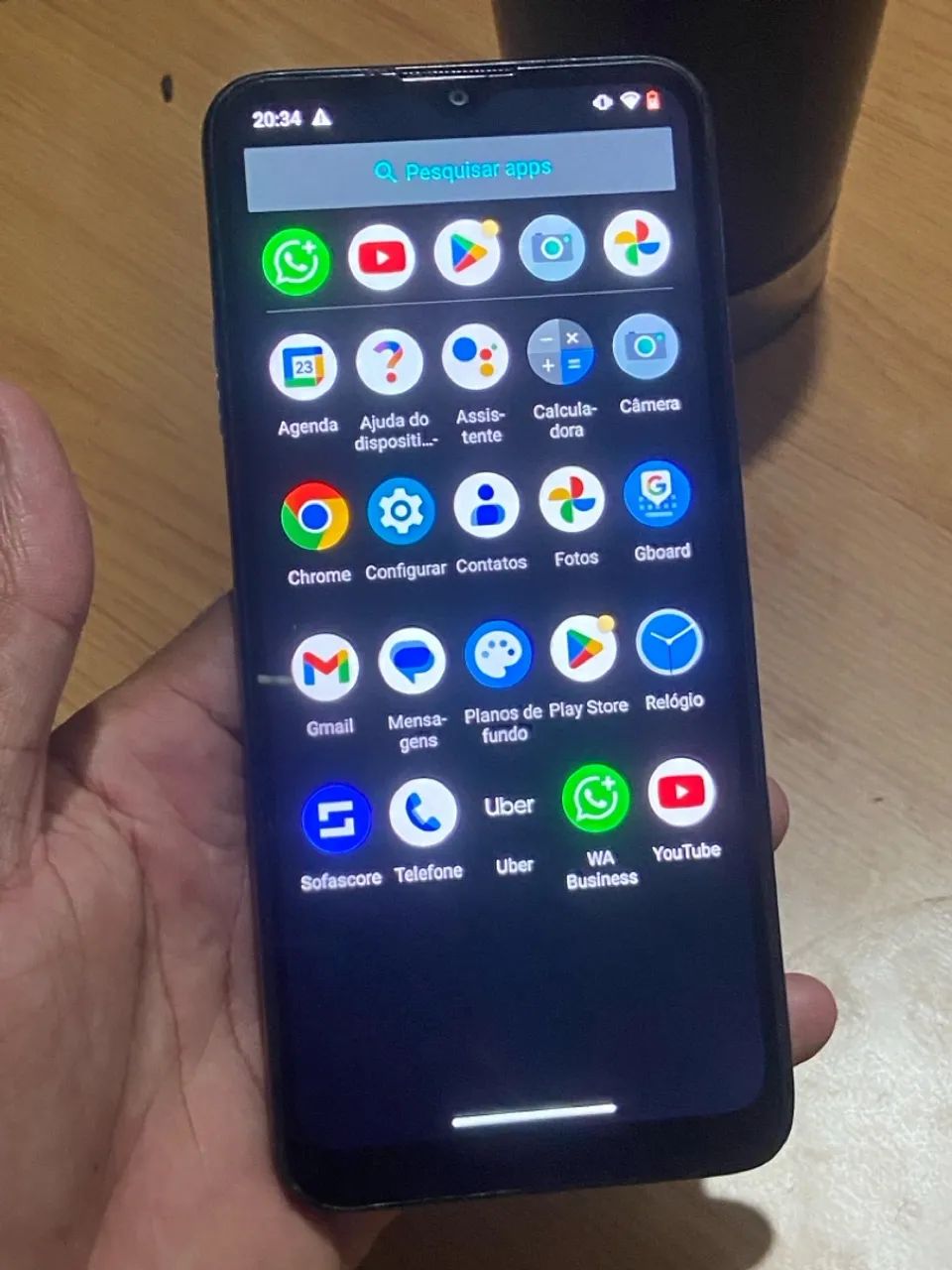 Celular moto E7 Plus 64 gigas funcionando tudo perfeitamente sem nenhum defeito 