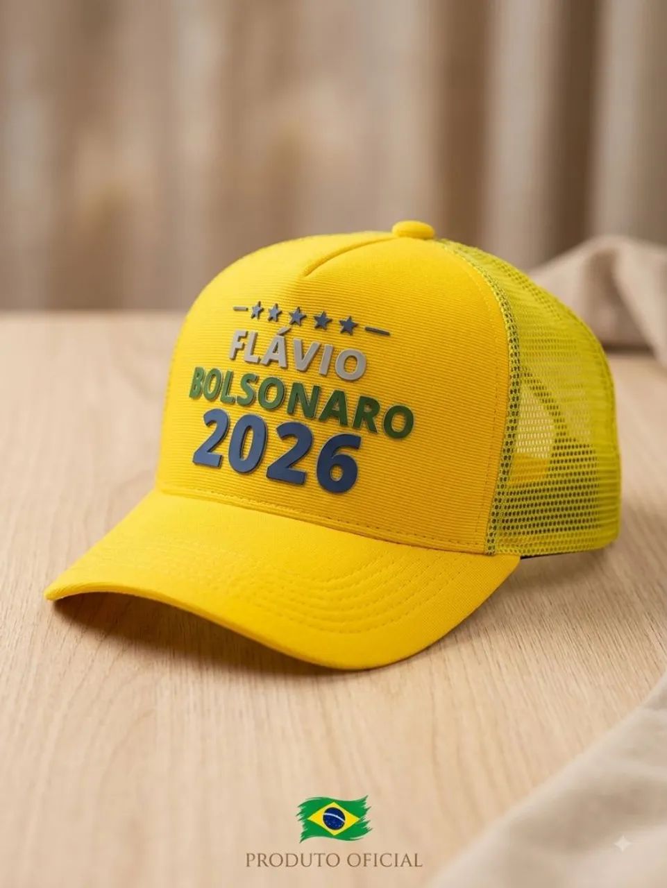Boné Flávio Bolsonaro 2026 - Foto 2