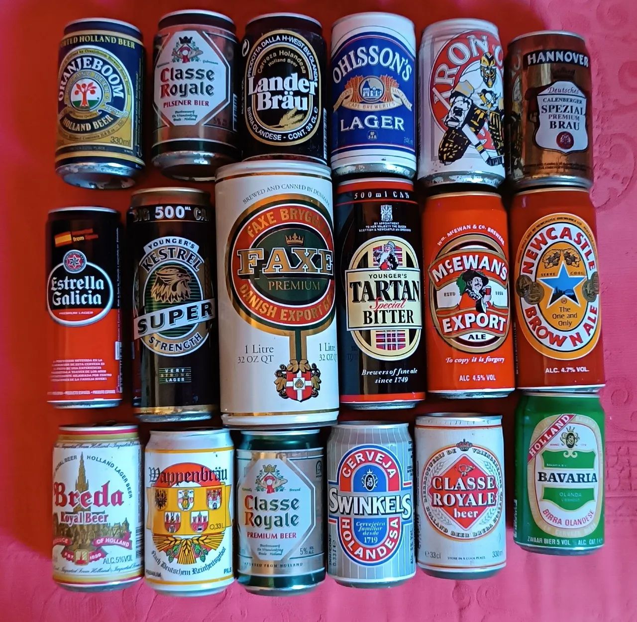 LATAS VAZIAS DE CERVEJA DECADA DE 90 - Foto 3