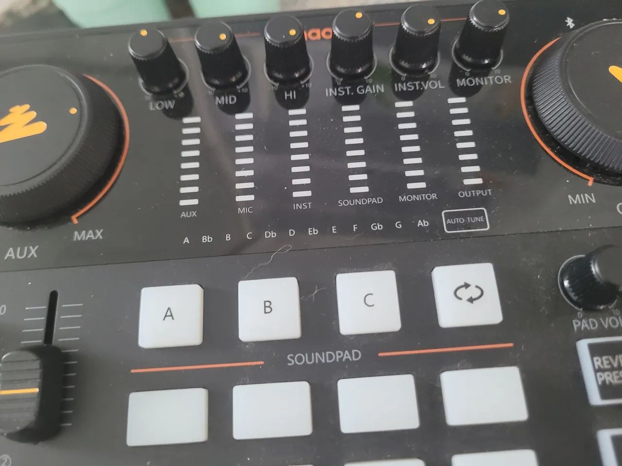 mixer de áudio  maono e gs2 da vedo  - Foto 3