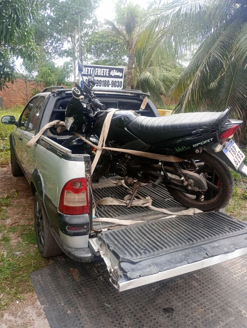 Frete, coleta , e mudança 