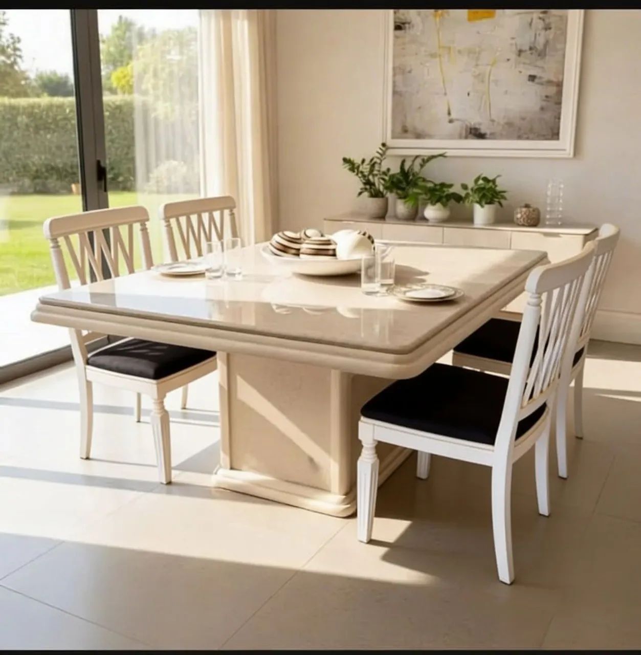 Mesa de Mármore Boticcino 