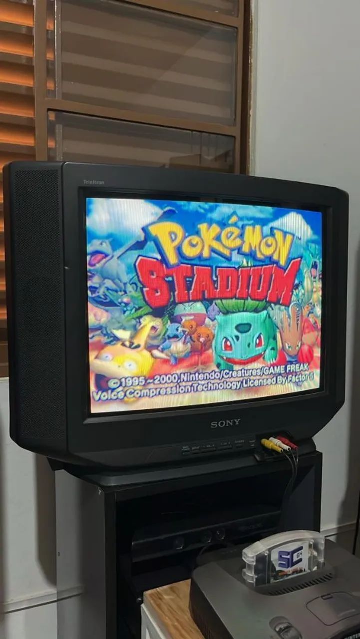 TV Sony Trinitron 21 polegadas 
