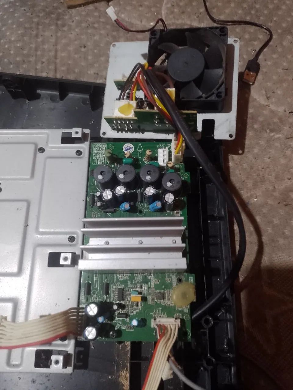 Placa Amplificada Som Philips Nx5