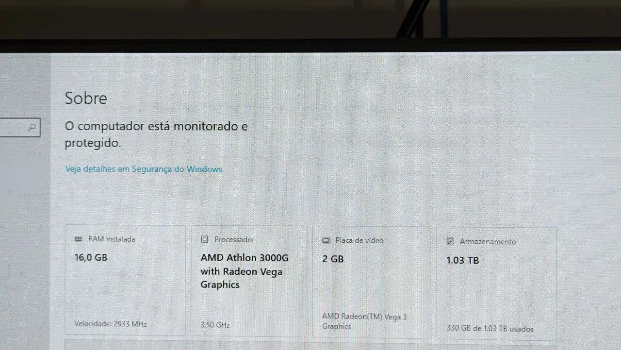 PC Gamer Conservado. Vendo pelo Olx Pay! - Foto 2
