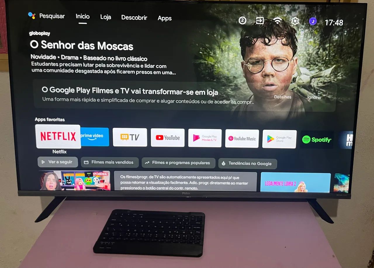 Smart tv Philco 40 polegadas 