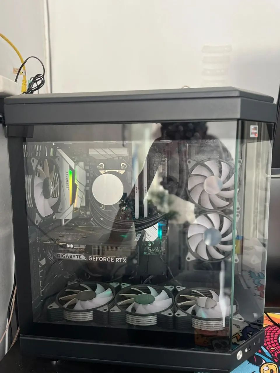 ? PC COMPLETO TOP À VENDA! ? É LIGAR E COMEÇAR A USAR! ? PREÇO IMPERDÍVEL! - Foto 3