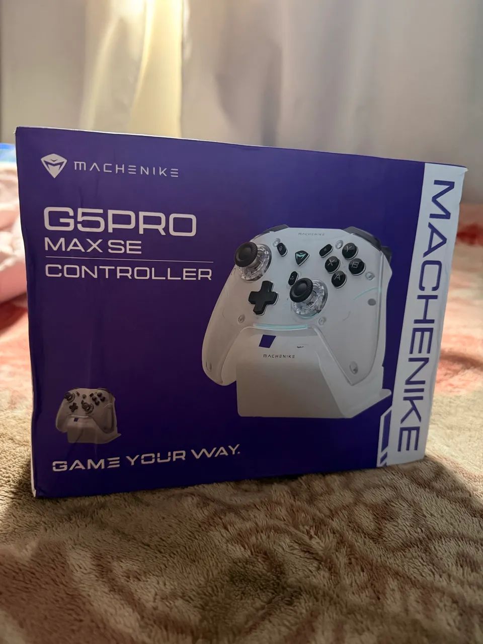Controle machenike g5 pro max se com base novo - Foto 3