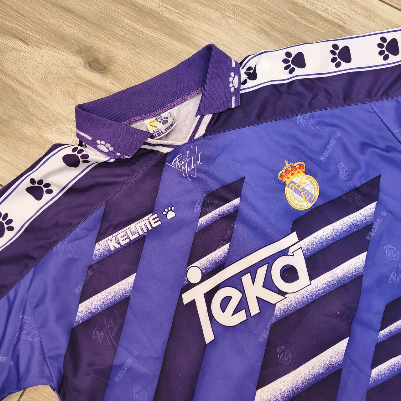 Camisa Real Madrid 1994 - Foto 3