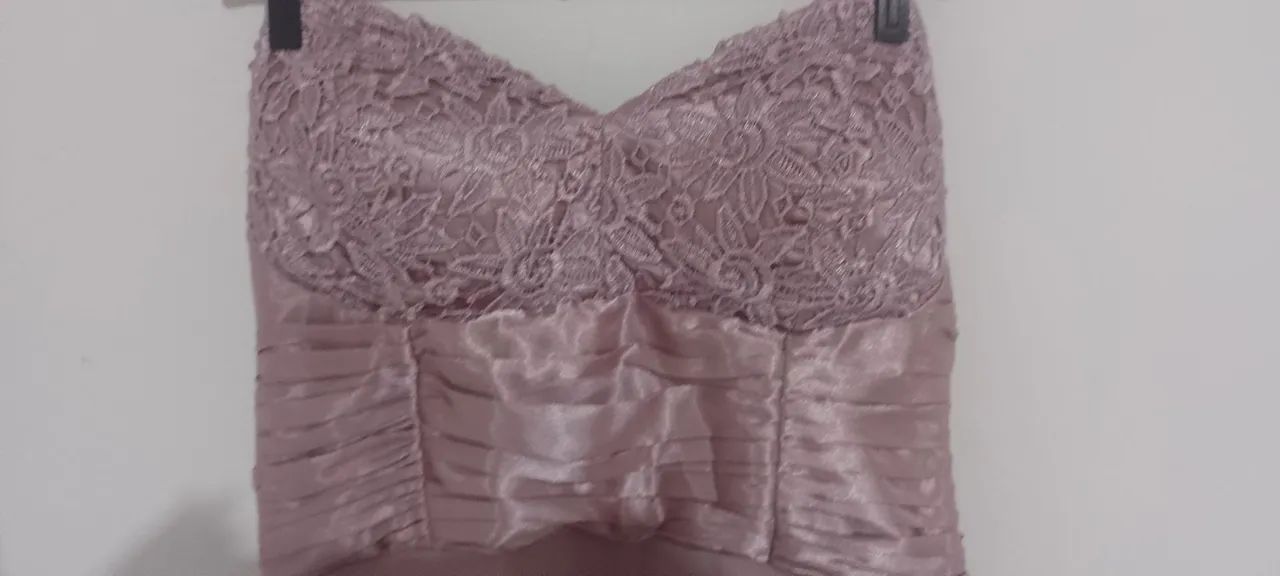 Lindo vestido rosé  - Foto 3