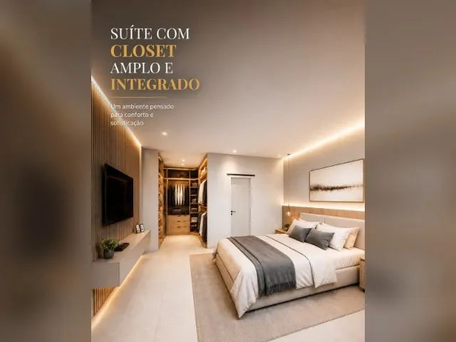 Casa nova 3 quartos c/ suite, closet e piscina - Jd. Ibirapuera, Campinas - Foto 4