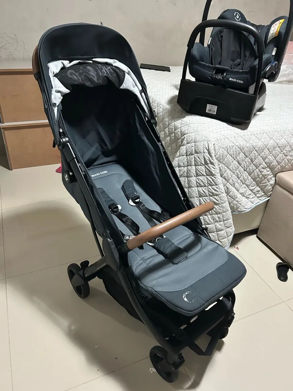 Carrinho de Bebê MAXI-COSI - Foto 2