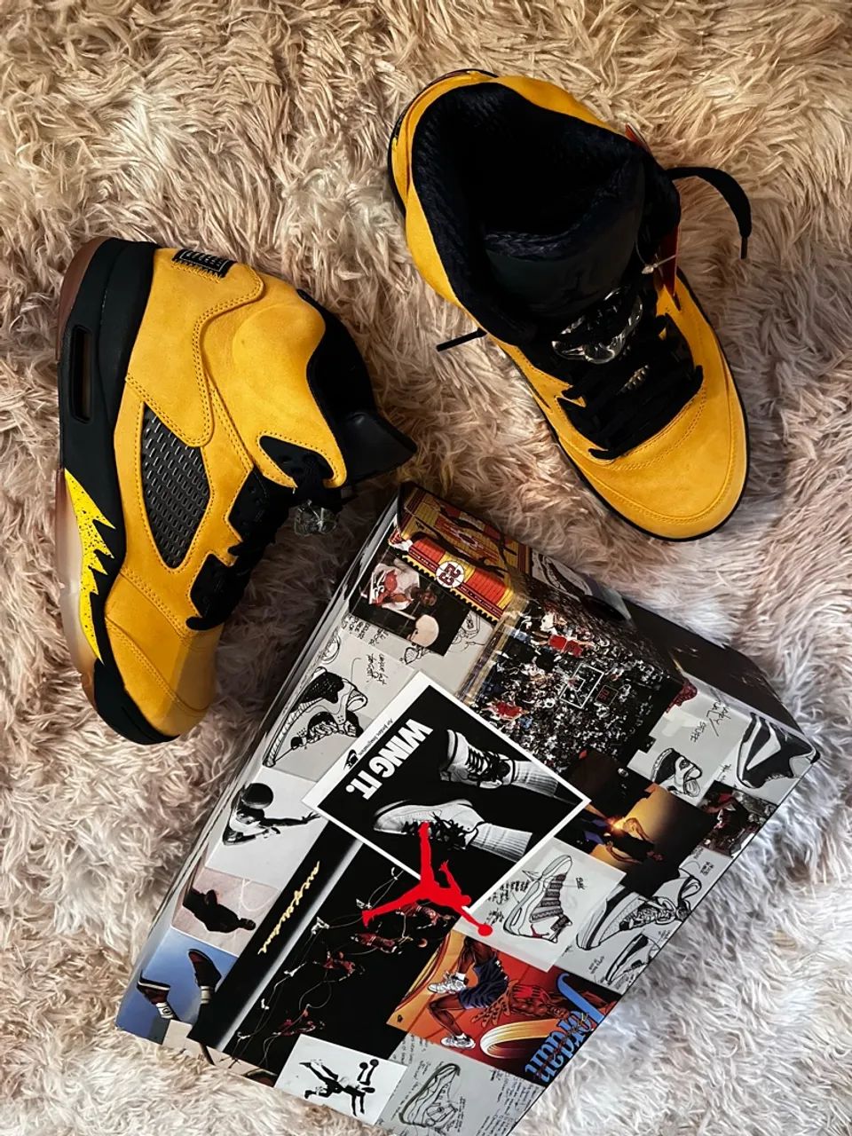 Air Jordan 5 Michigan (zero) - Foto 5