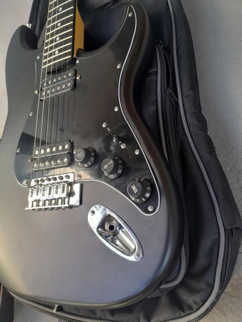 Guitarra + pedais - Foto 3