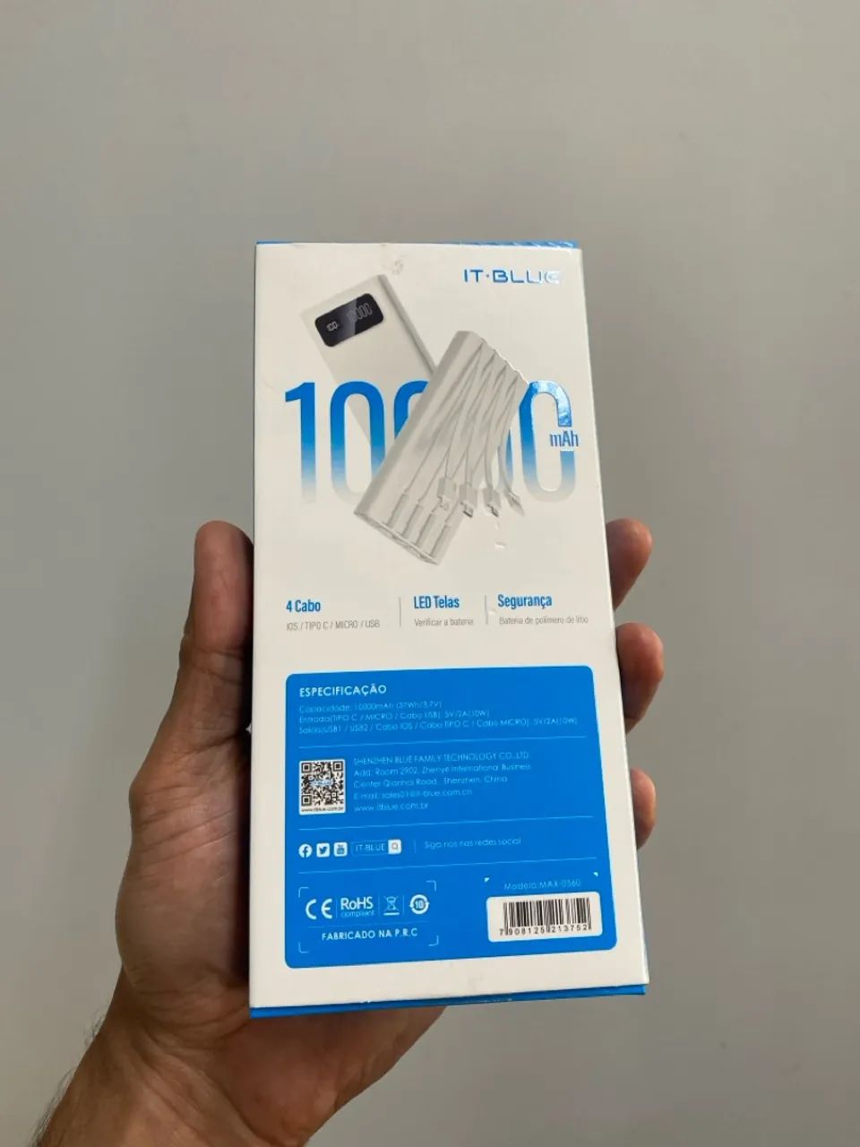 Power bank IT Blue  - Foto 2