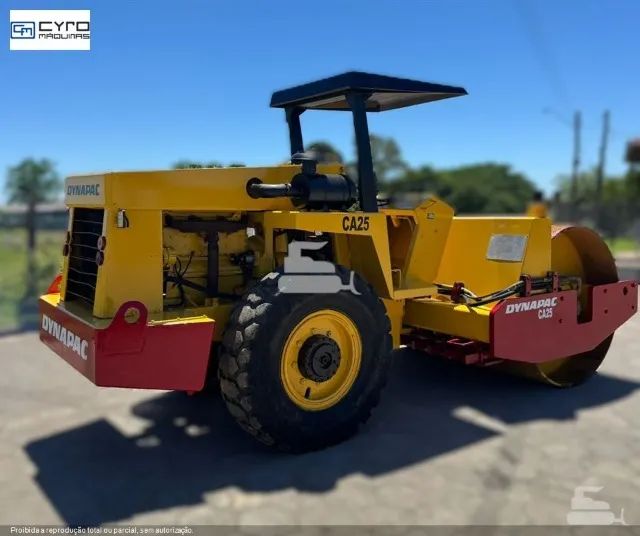 Rolo Compactador Dynapac CA25 1989 - Foto 3