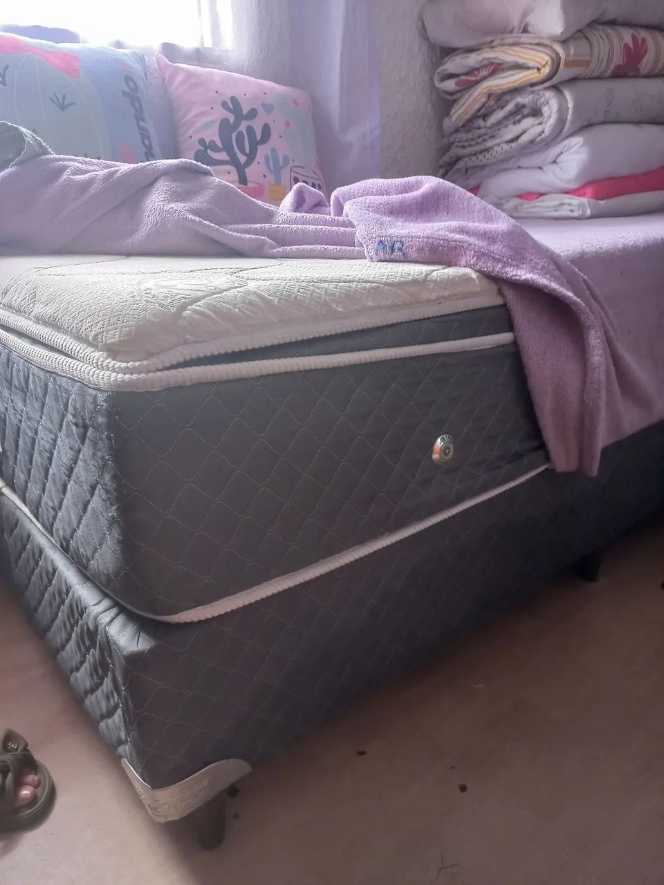 conjunto Box solteiro