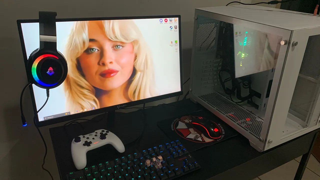 PC GAMER SEMI NOVO - Foto 3