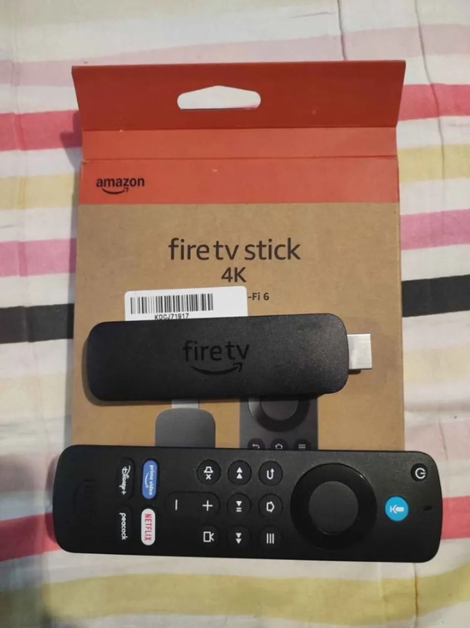 Fire TV Stick 4K - Foto 2