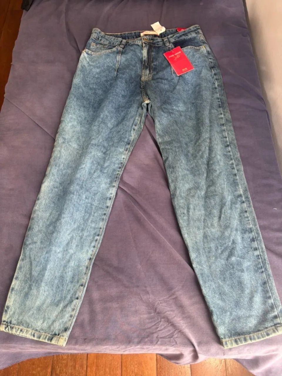 Calça Jeans estilo mom - Foto 3