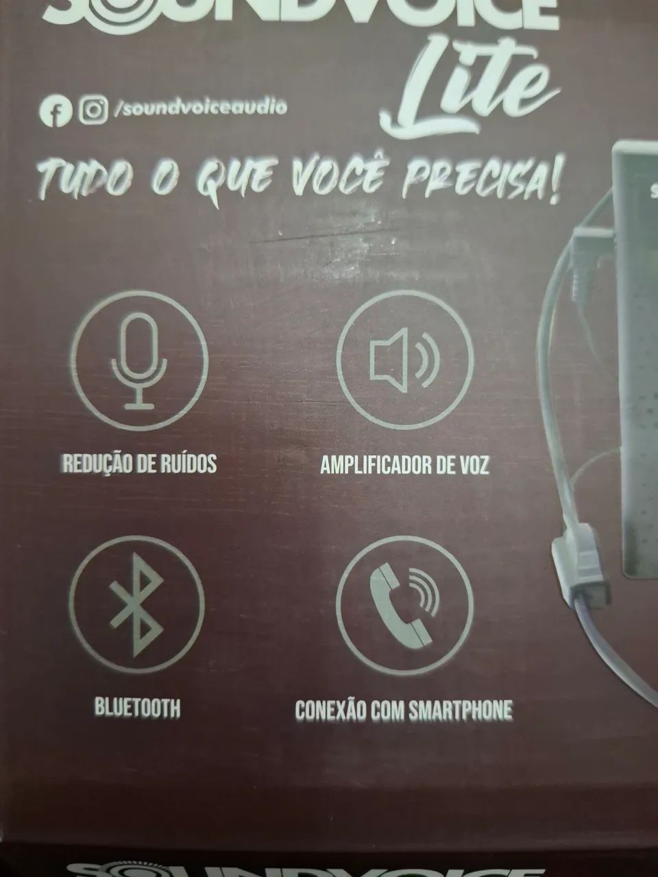 Amplificador portátil para professor com microfone e Bluetooth  - Foto 5