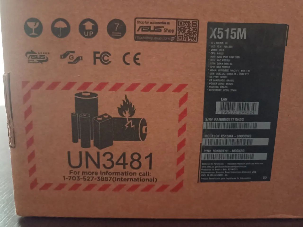 Notebook Asus X515M - Foto 4