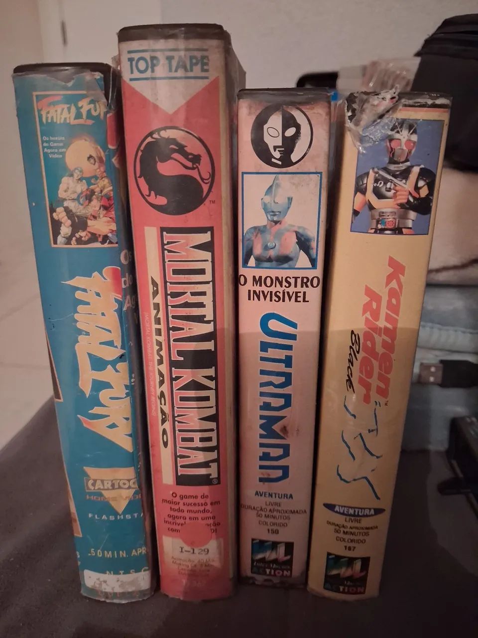 Lote VHS