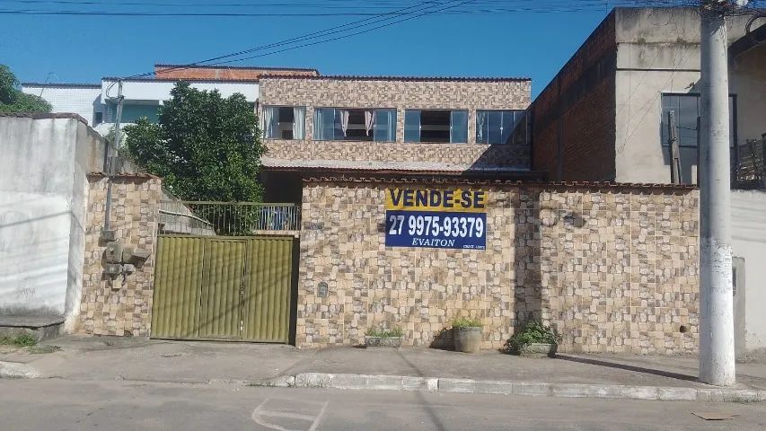 Vende-se casa em Brunela  terra vermelha (vila velha) ES
