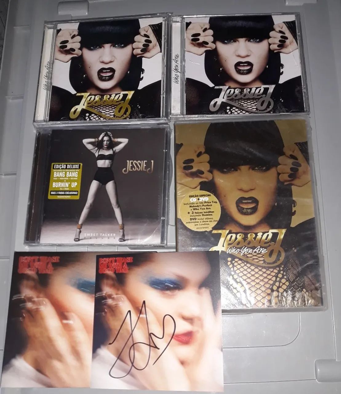 Coleção CD DVD Jessie J 