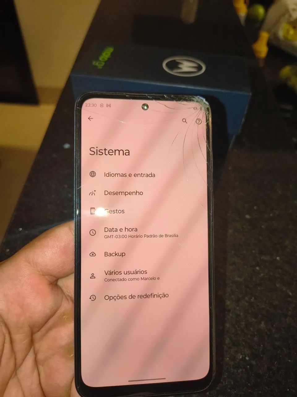 Motorola G31 usado 