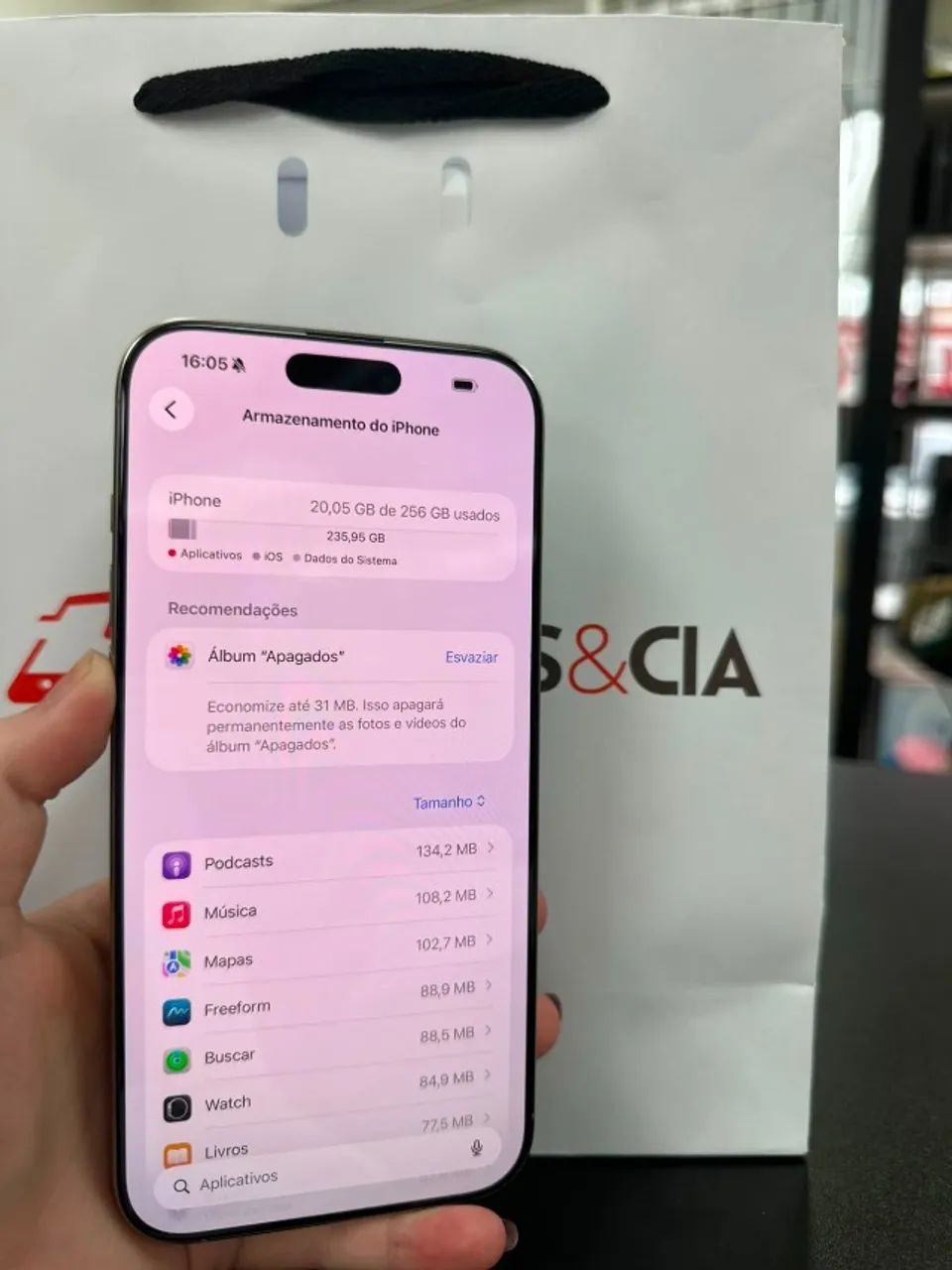IPHONE 16 PRO MAX 256GB - Foto 5