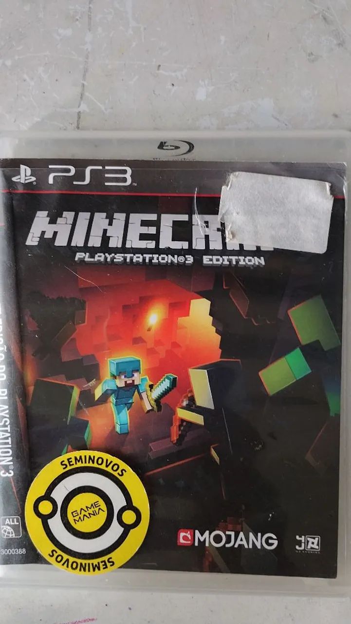Minecraft Versão PS3 - Foto 3