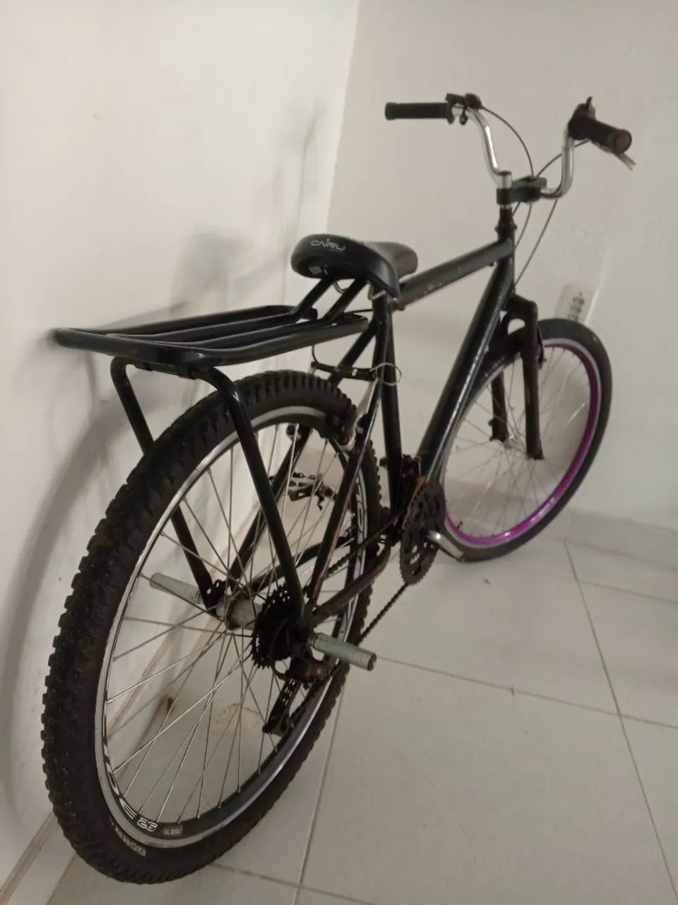 BICICLETA ARO 26 PRA VENDER RÁPIDO  - Foto 2
