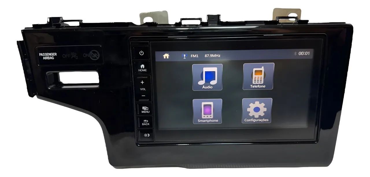 Multimidia original Honda fit 2020 - Foto 3