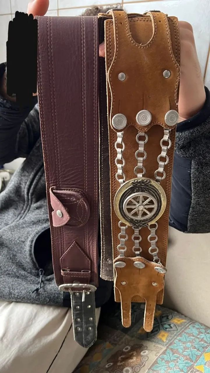 cintos de gaúcho