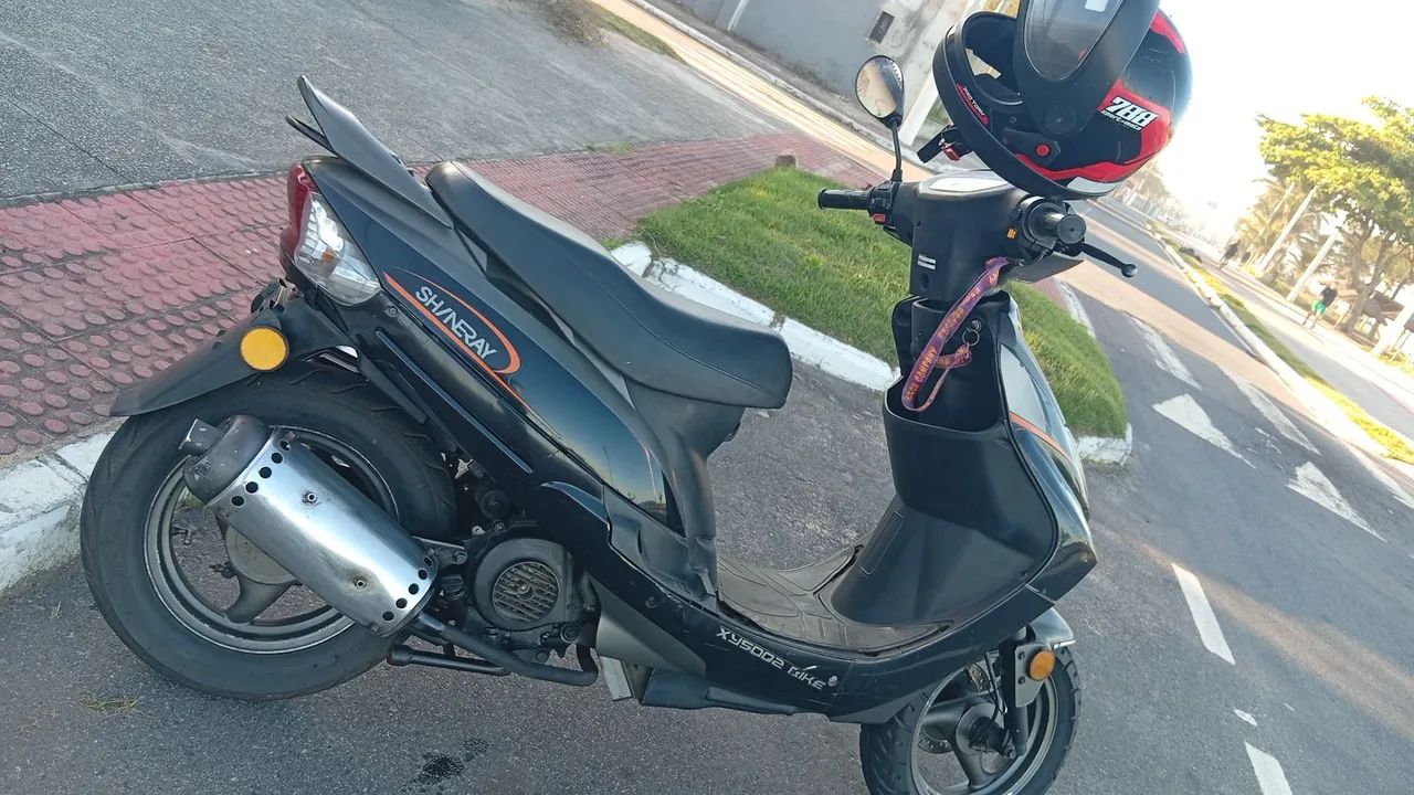 Scooter Shineray 90cc  - Foto 2