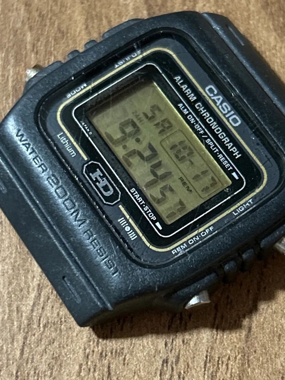 Relógio Casio DW-270 (módulo 690) - Foto 4
