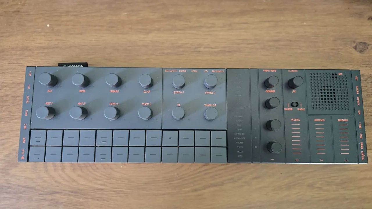 Yamaha SEQTRAK - Foto 2