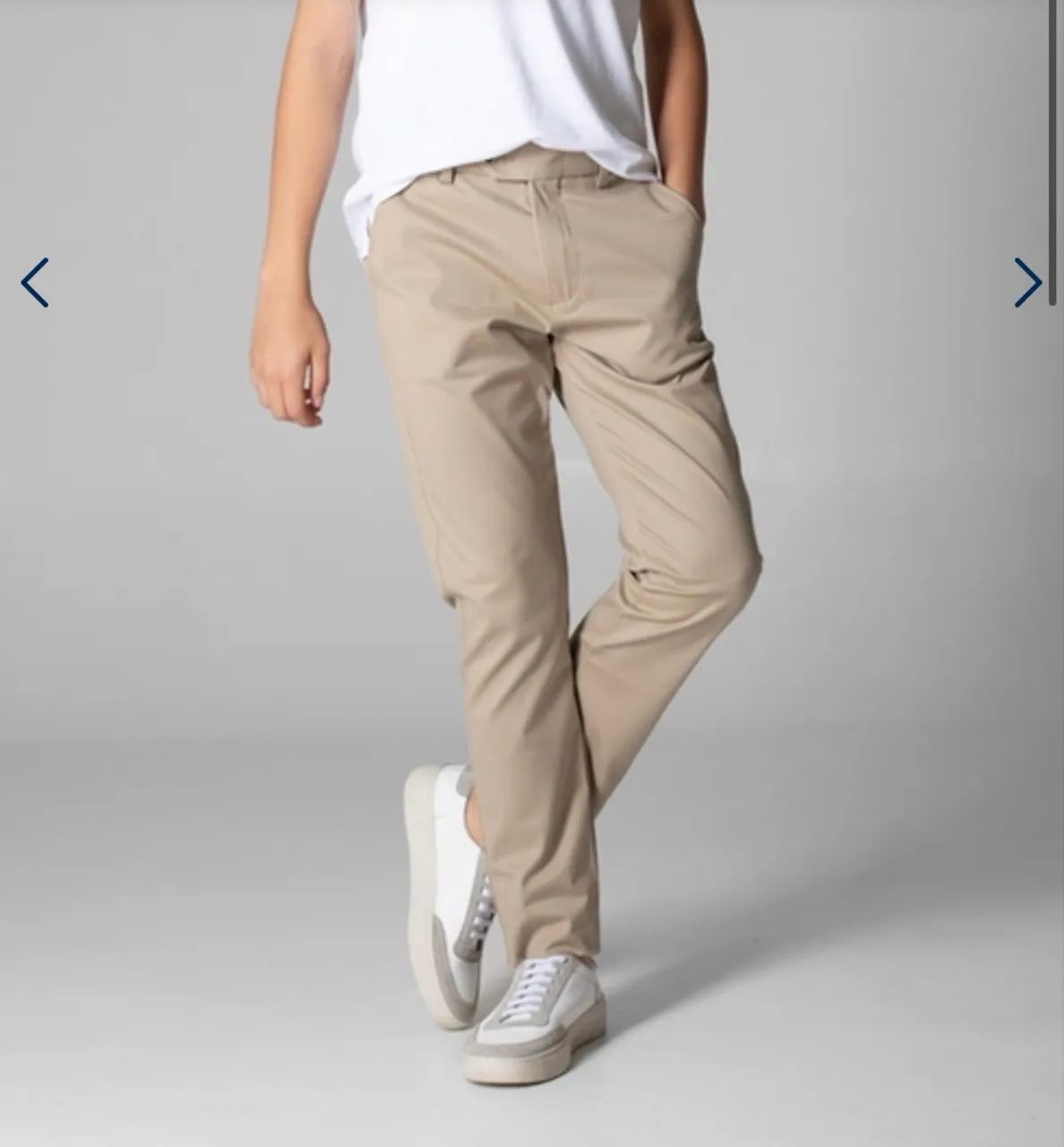 Calça Brooksfield 12 anos  - Foto 4