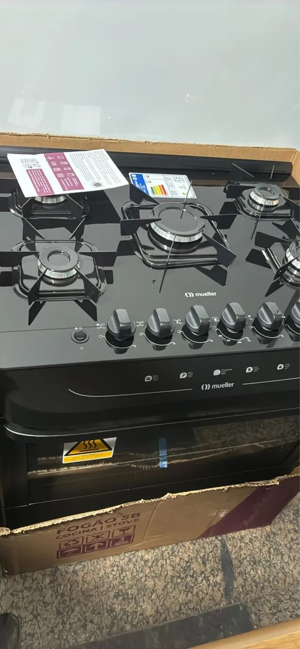 Fogão Mueller automático 5 bocas  - Foto 3