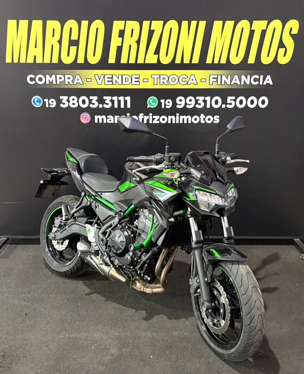 Kawasaki Z-650cc ABS 2022 - Foto 2