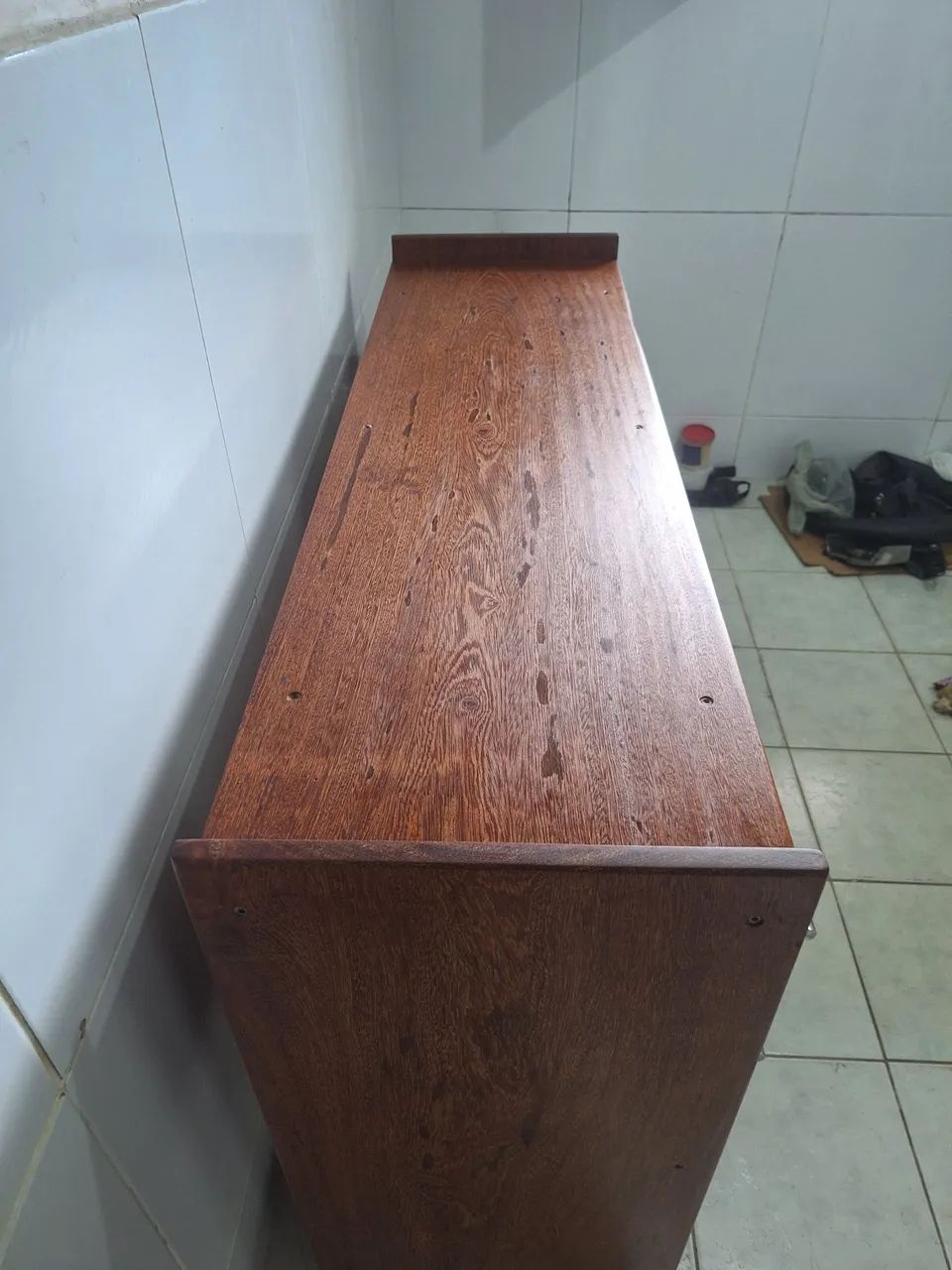 Rack em Madeira Maciça Angelim Pedra.  - Foto 5