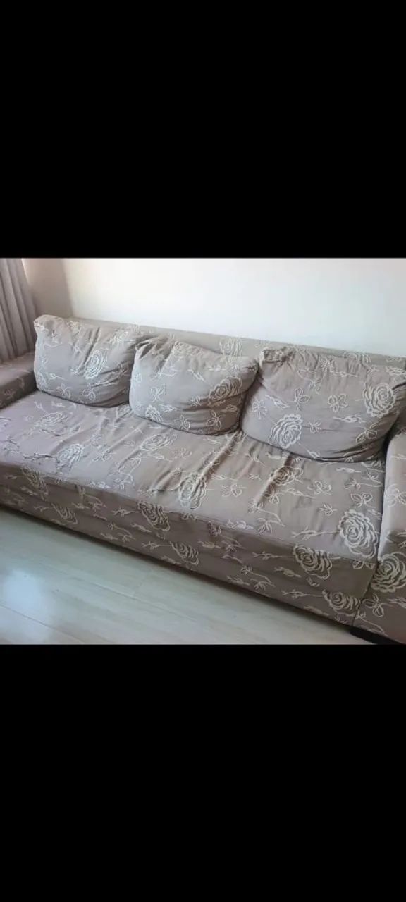 Sofá 3 lugares 