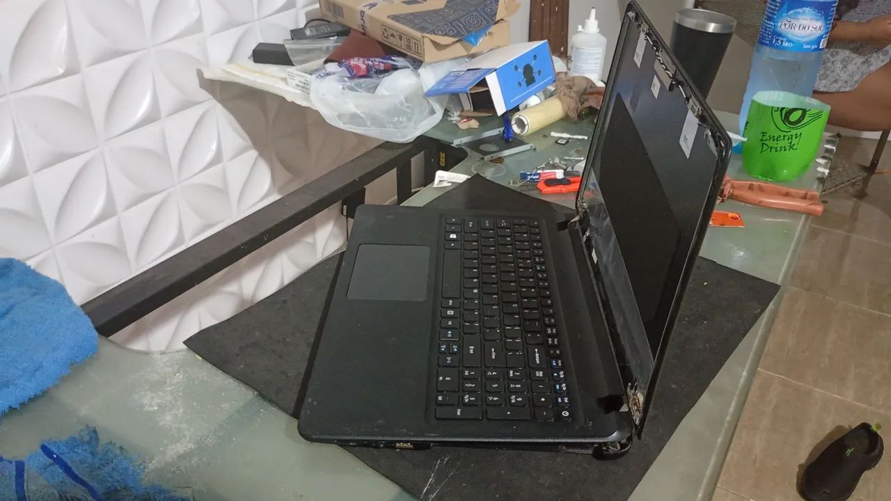 Carcaça Completa Notebook Acer Es 1572 - Foto 2