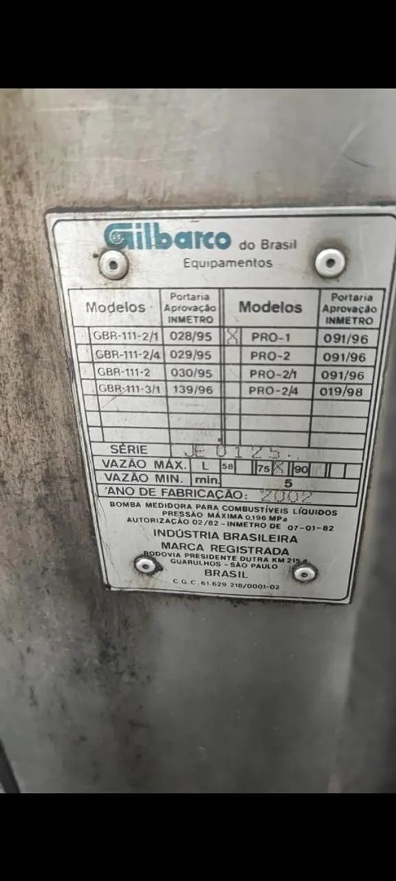 Bomba para posto de combustível  - Foto 2
