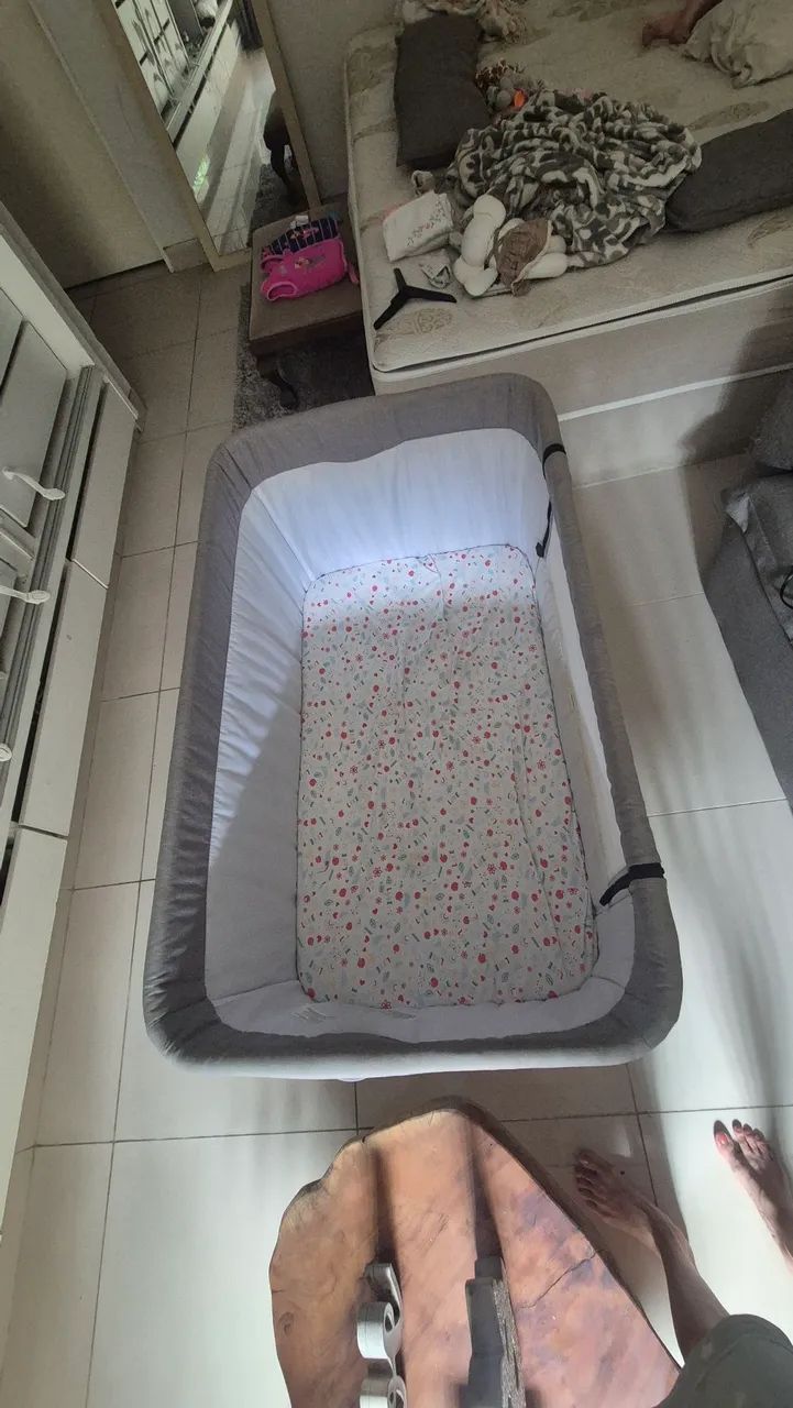 Berço Cosco Co-bed (acoplado) - Foto 2