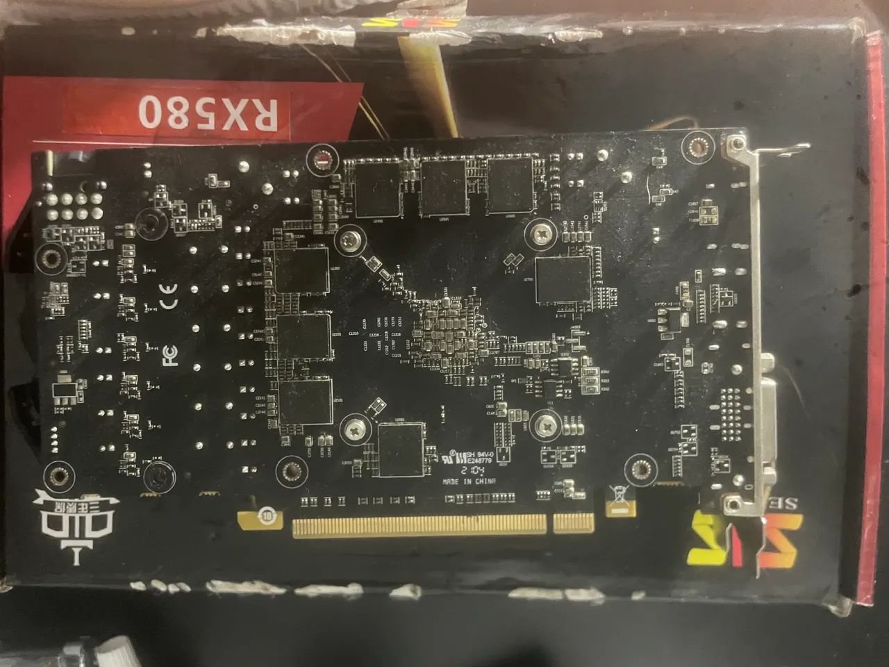 RX 580 ( Artefato )
