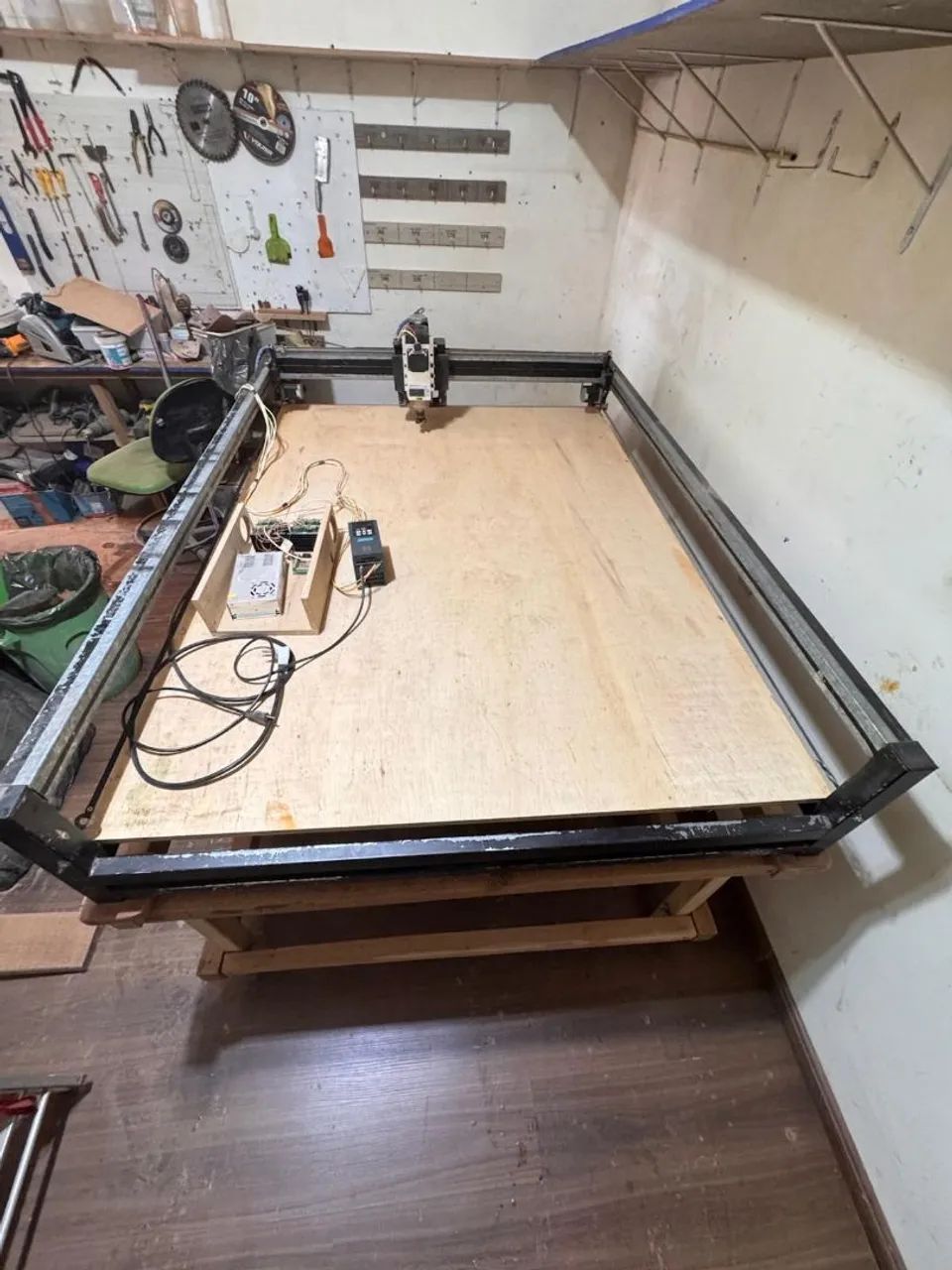 Máquina Fresa CNC Compacta 3 eixos tamanho 180x130 - Foto 4