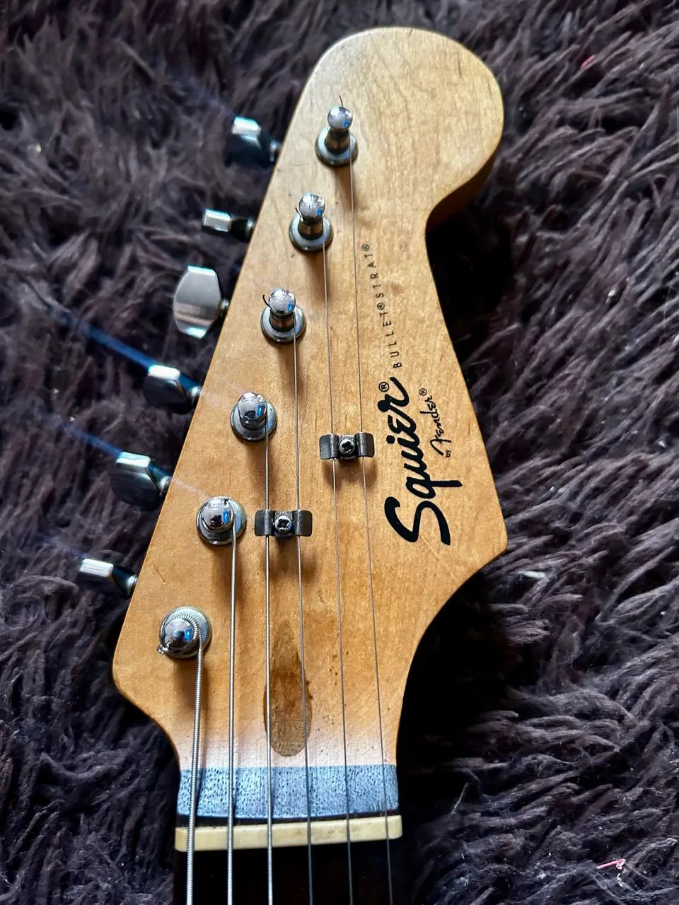 Fender Squier Stratocaster Surf Green - Custom Tom DeLonge - Foto 3