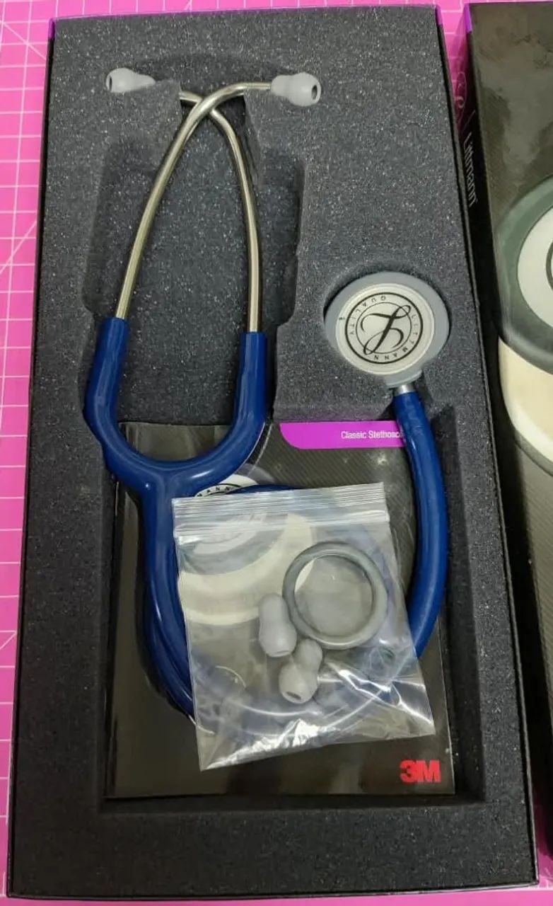 Estetoscópio 3m Littmann Classic lll - Foto 2